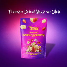 Fruwy freeze dried fruits