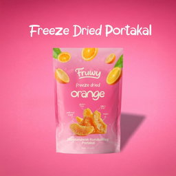 Fruwy freeze dried fruits