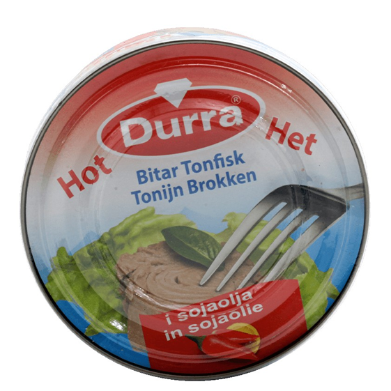 160g | Durra   Thunfisch scharf | الدرة تونة حارة
