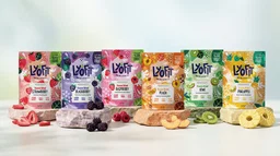 Lyofit freeze dried fruits