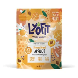 Lyofit freeze dried fruits