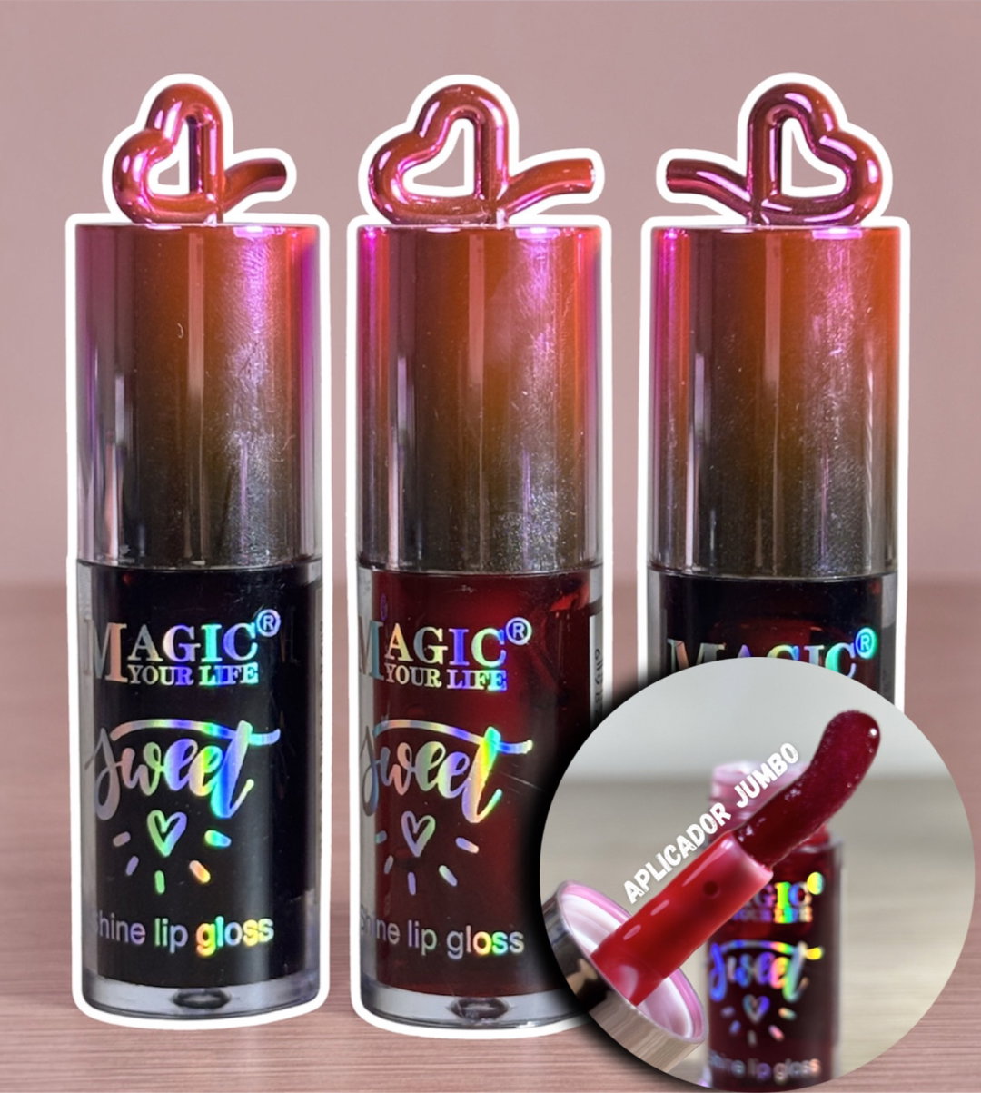Tinta Lip Gloss Magic Sweet ❤️