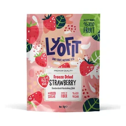 Lyofit freeze dried fruits