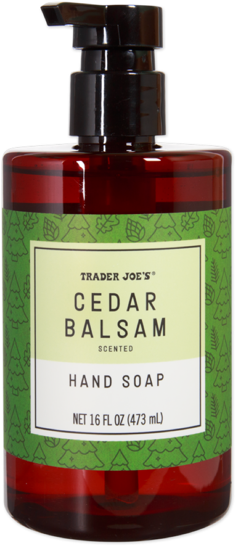 TJ020_🌲 雪松香脂洗手液 (Cedar Balsam Hand Soap)