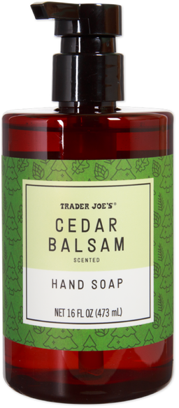 TJ020_🌲 雪松香脂洗手液 (Cedar Balsam Hand Soap)