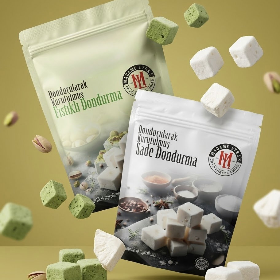 Madame freeze dried icecream_0