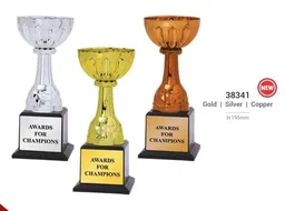 Sports Trophy & Medal