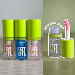 Fat Drip Lip Oil 💚