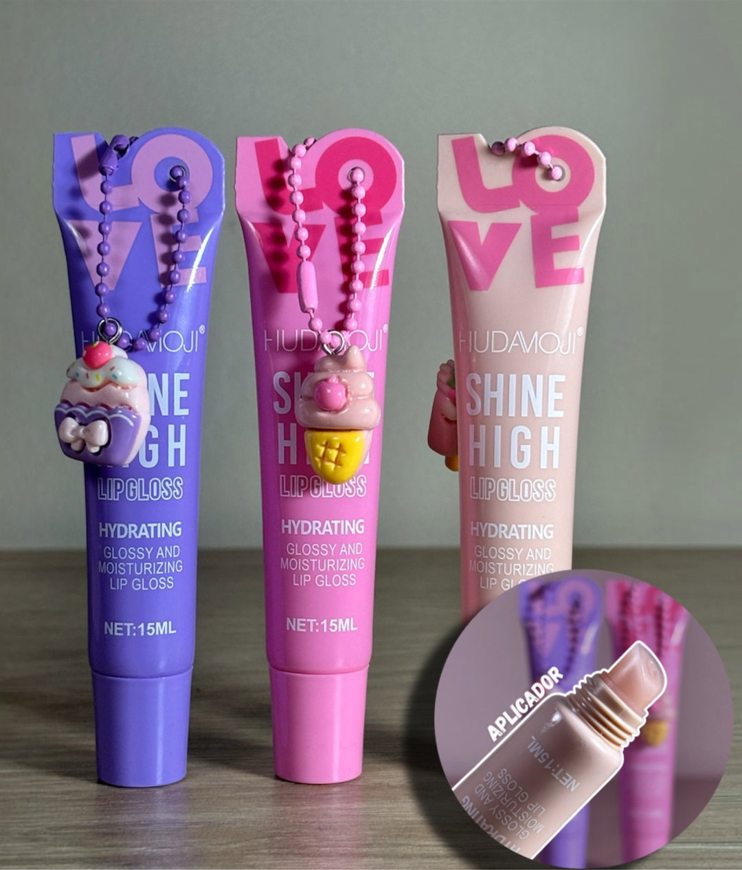 Shine High Lip Gloss 💜