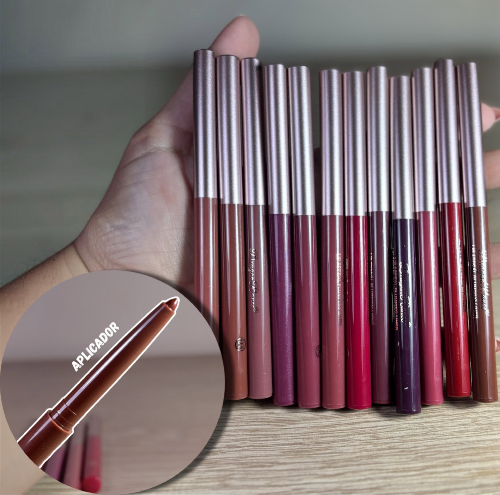 Lápiz Delineador de Labios 💄_0