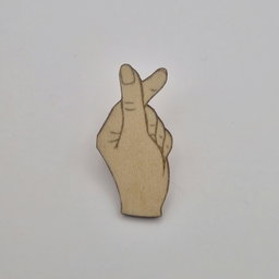 Finger Heart Pins