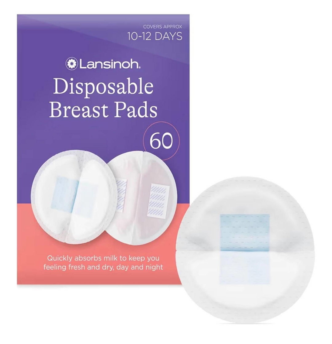 Lansinoh disposable breast pads (60pcs)