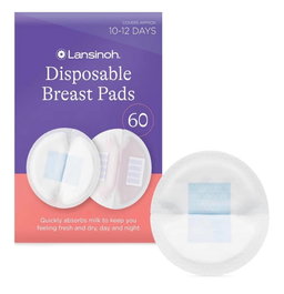 Lansinoh disposable breast pads (60pcs)