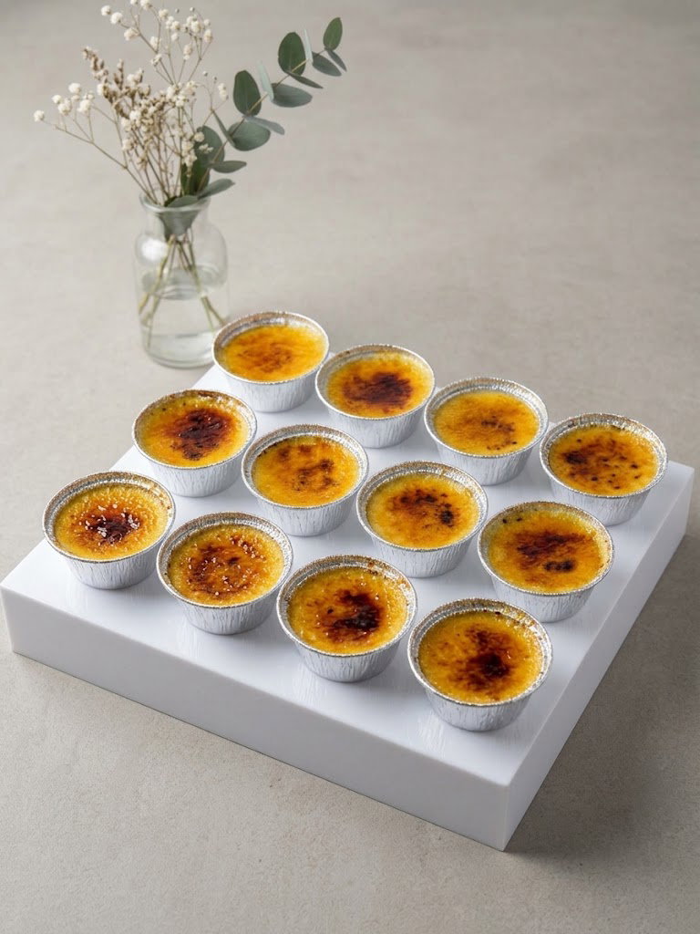 Mini Creme Brulee
