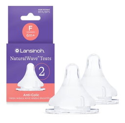 Lansinoh extra teats fast flow (2pcs)