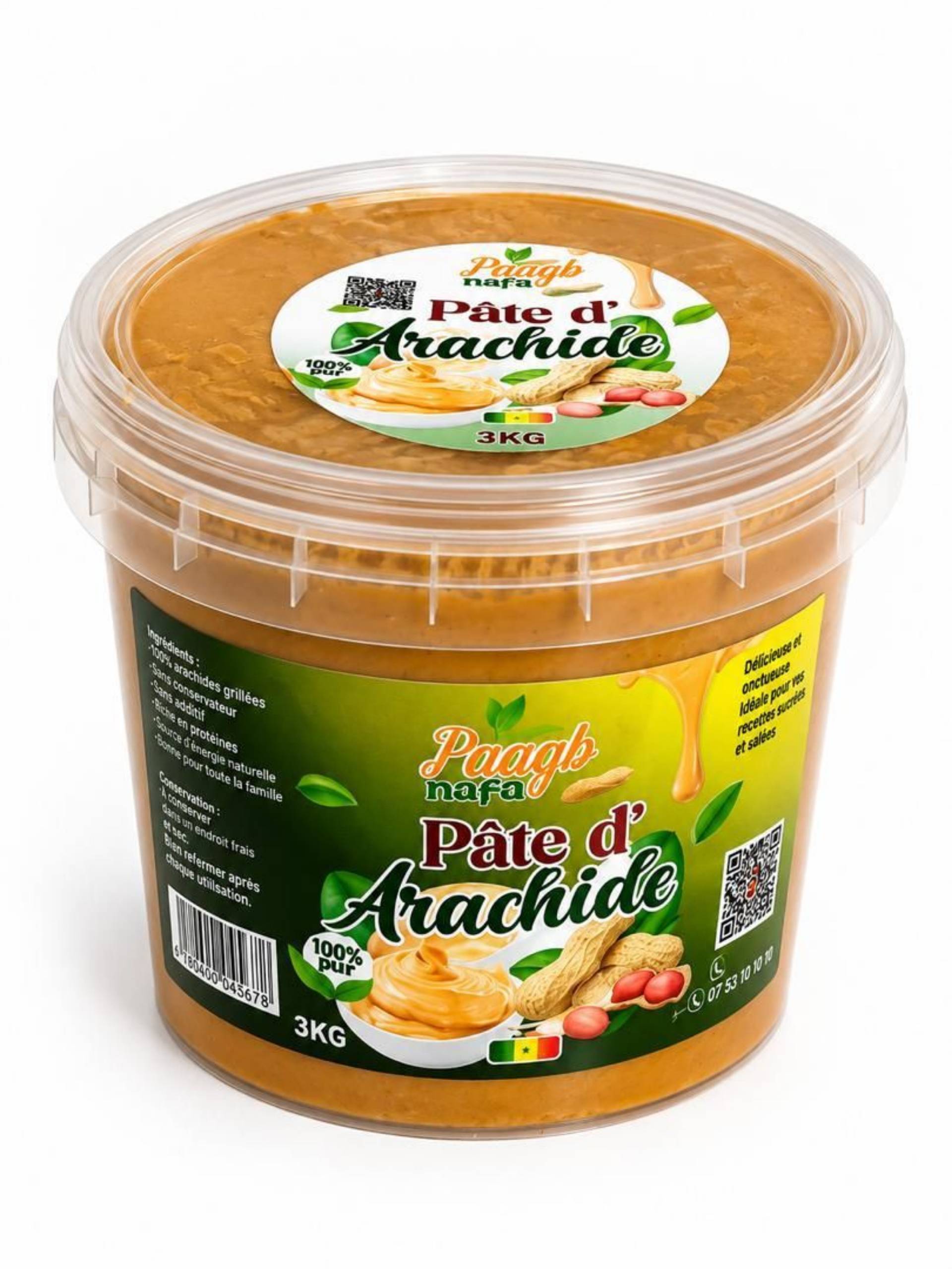 Patte d'arachide 3kg_0