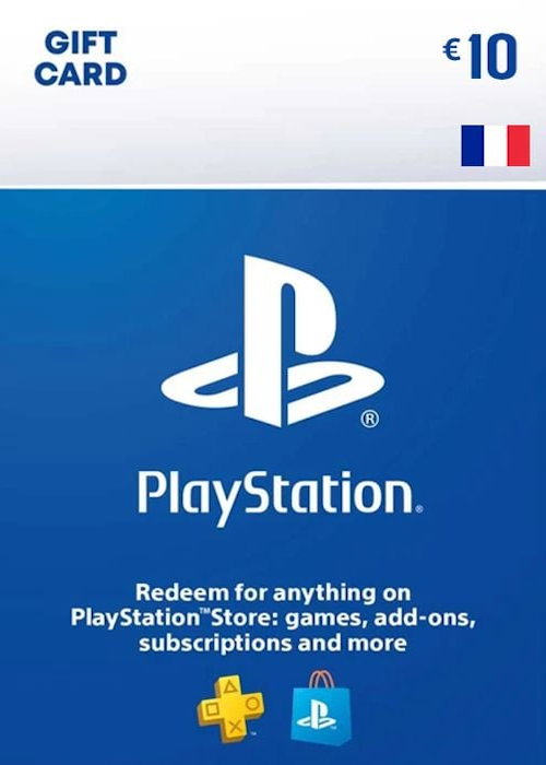  PlayStation Network Gift Card 10 EUR - FRANCE_0