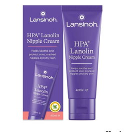 Lansinoh lanolin nipple cream