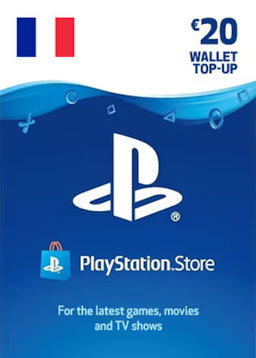  PlayStation Network Gift Card 20 EUR - FRANCE