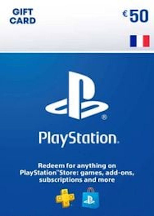PlayStation Network Gift Card 50 EUR - FRANCE