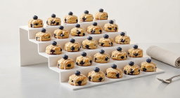 Mini Lemon Blueberry Scone