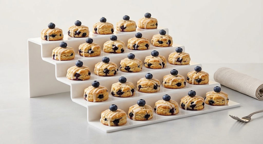 Mini Lemon Blueberry Scone
