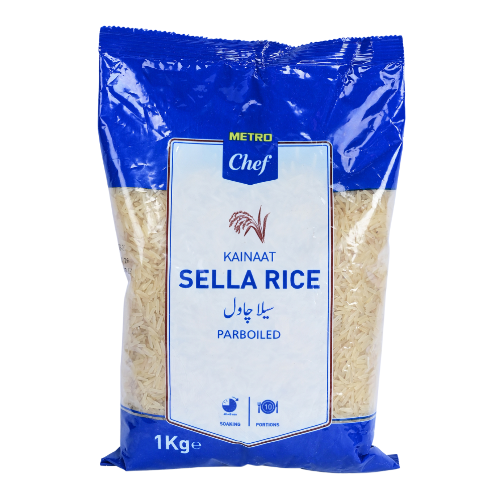 Chef Kainat Sella Rice Whole 1KG