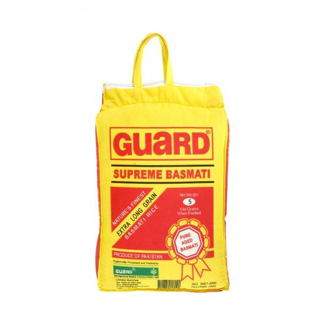 Supreme Guard Basmati Rice 5 KG_0