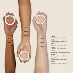 Joah Perfect Complexion Cashmere 16Hr Powder Foundation Powder