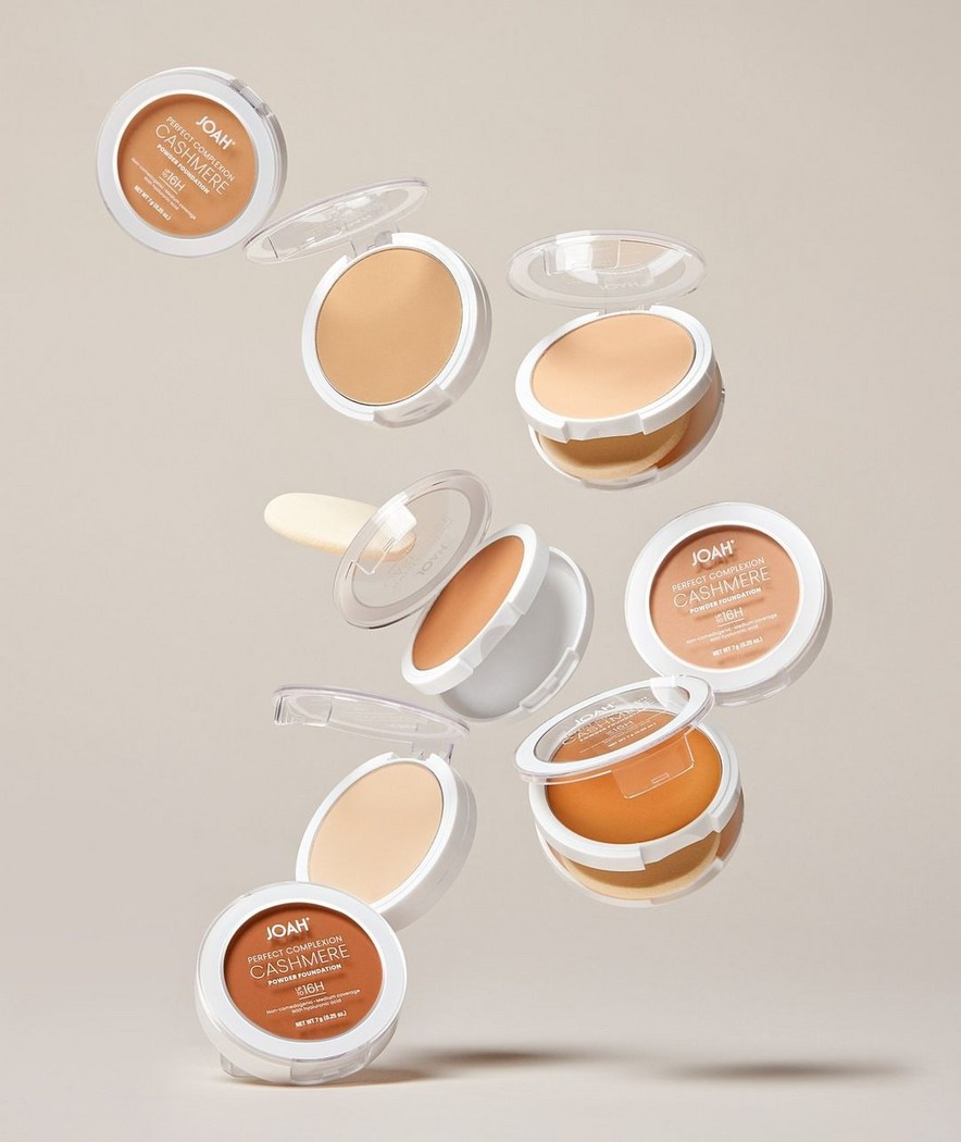 Joah Perfect Complexion Cashmere 16Hr Powder Foundation Powder_0