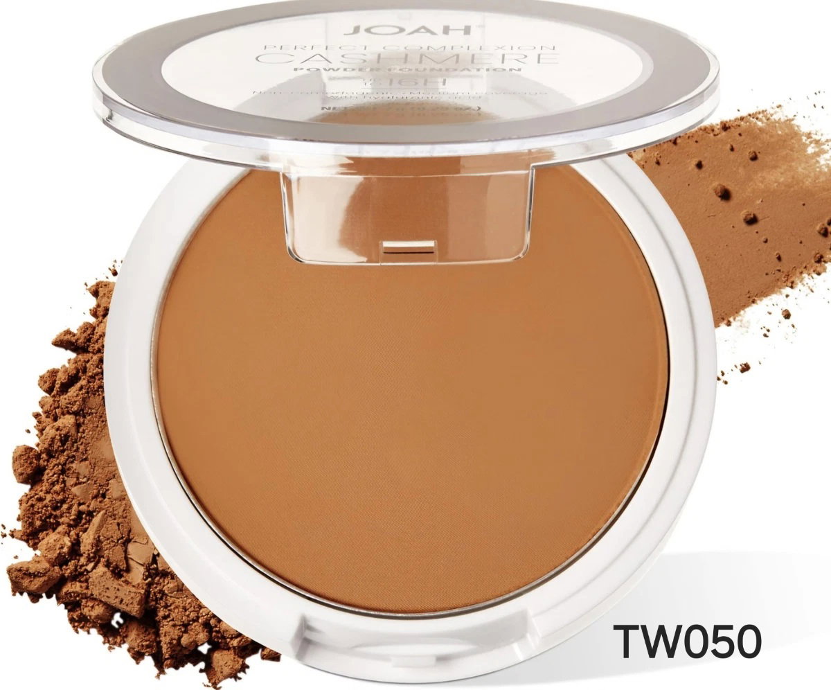 Joah Perfect Complexion Cashmere 16Hr Powder Foundation Powder_5