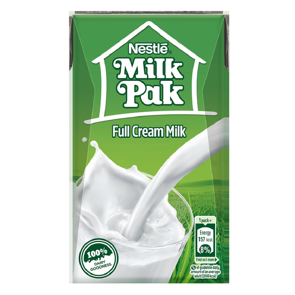 Milkpak UHT Milk 250ML