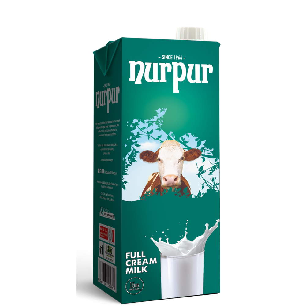 Nurpur UHT Milk 1.5 LTR