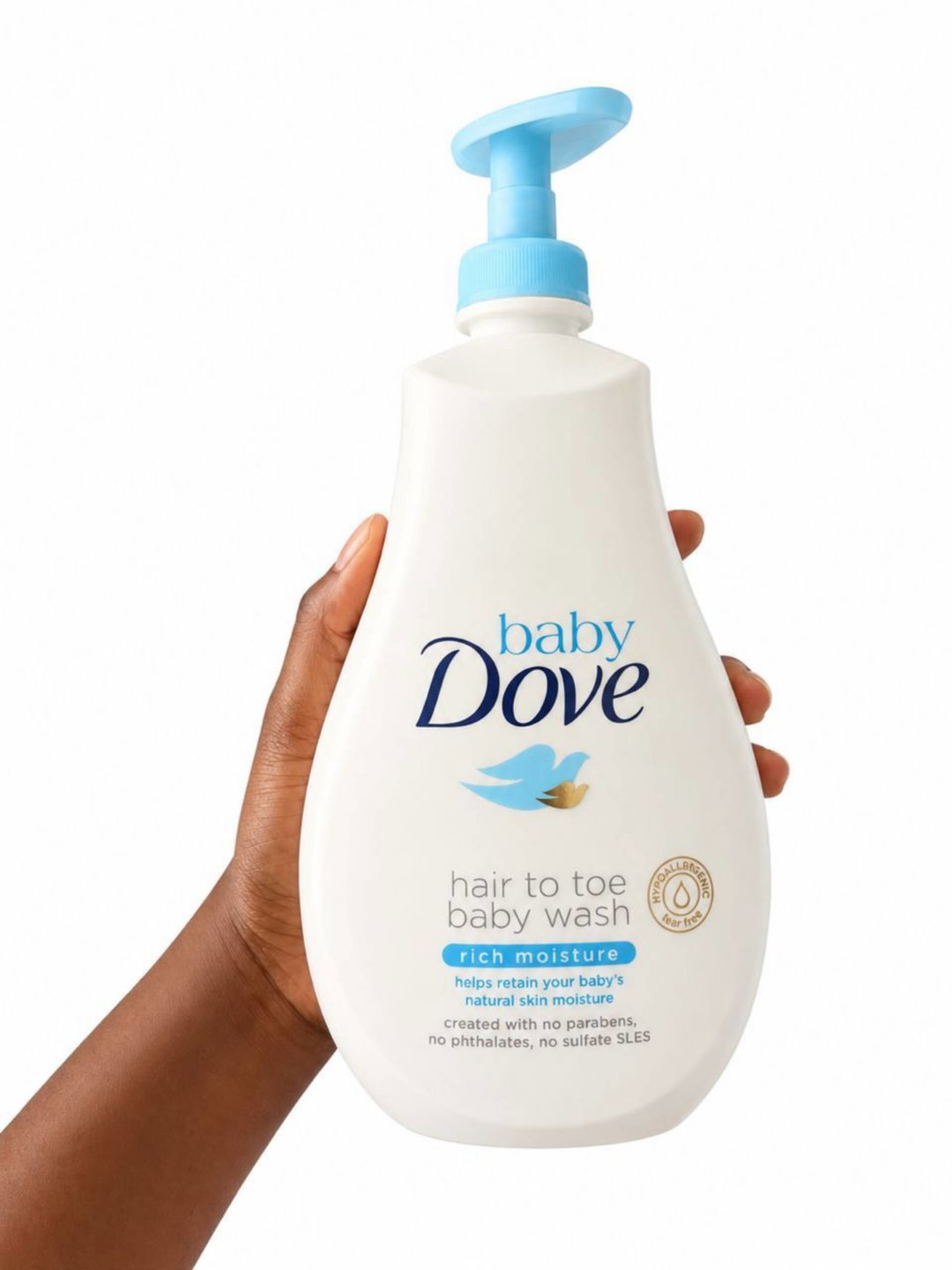 Baby dove baby wash rich moisture
