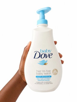 Baby dove baby wash rich moisture