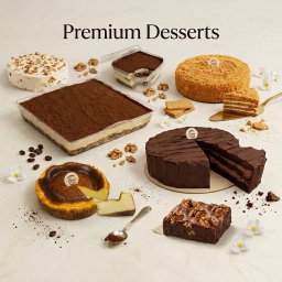 الحلويات المميزة