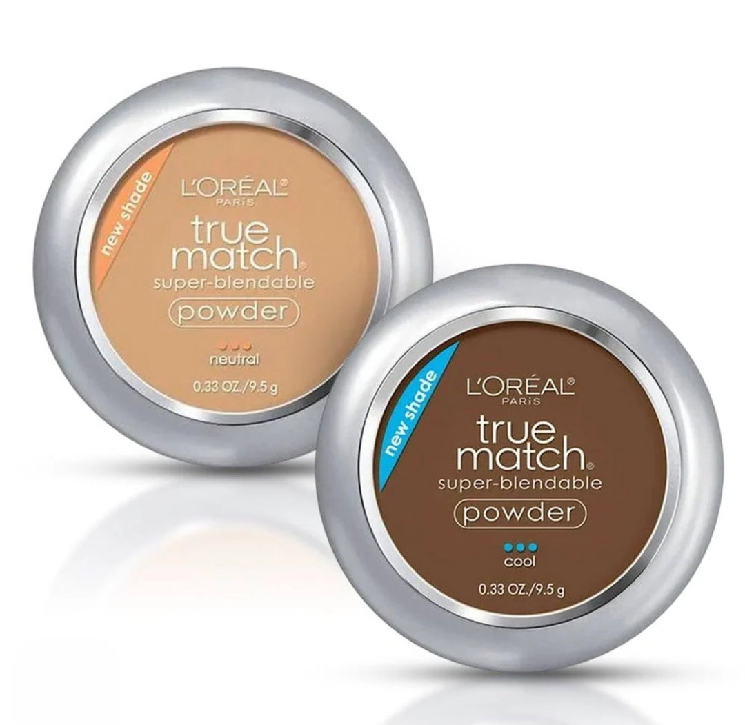L'Oreal Paris True Match Super Blendable Oil Free Makeup Powder