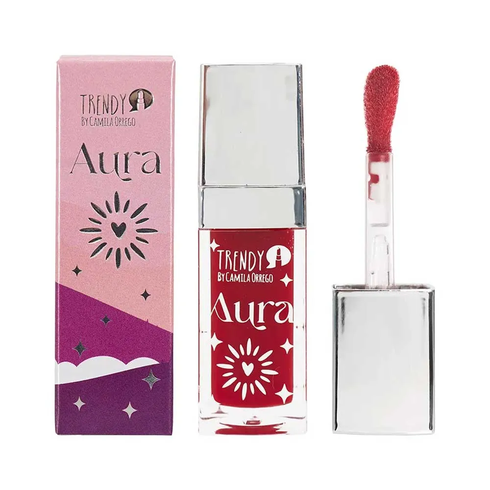 Brillo de labios Aura Trendy ✨