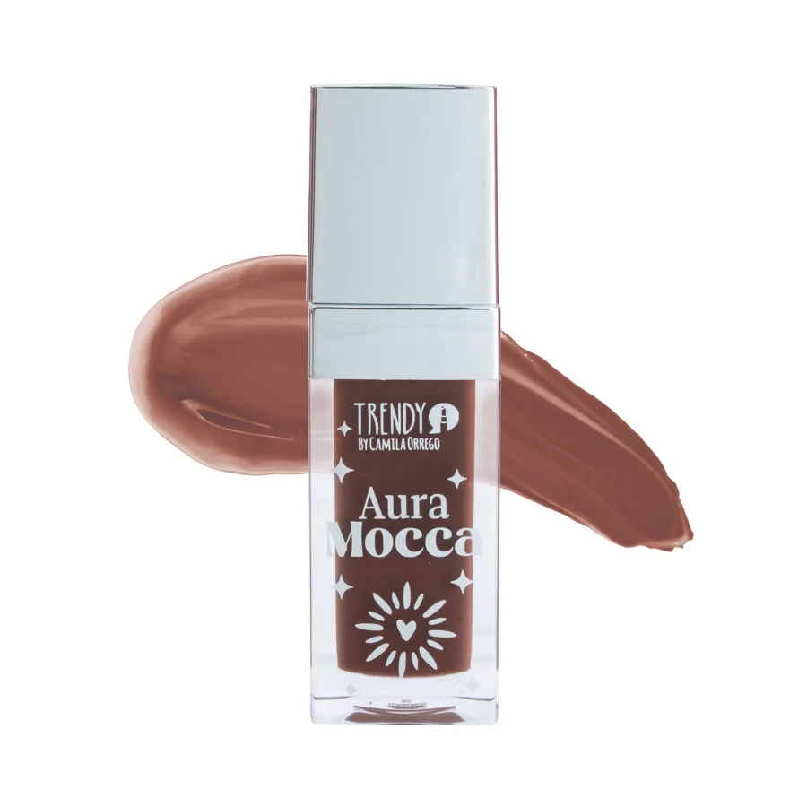 Brillo de labios Aura Mocca Trendy 🤎_1