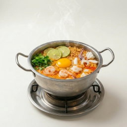 Tom Yum Mama Seafood Noodle