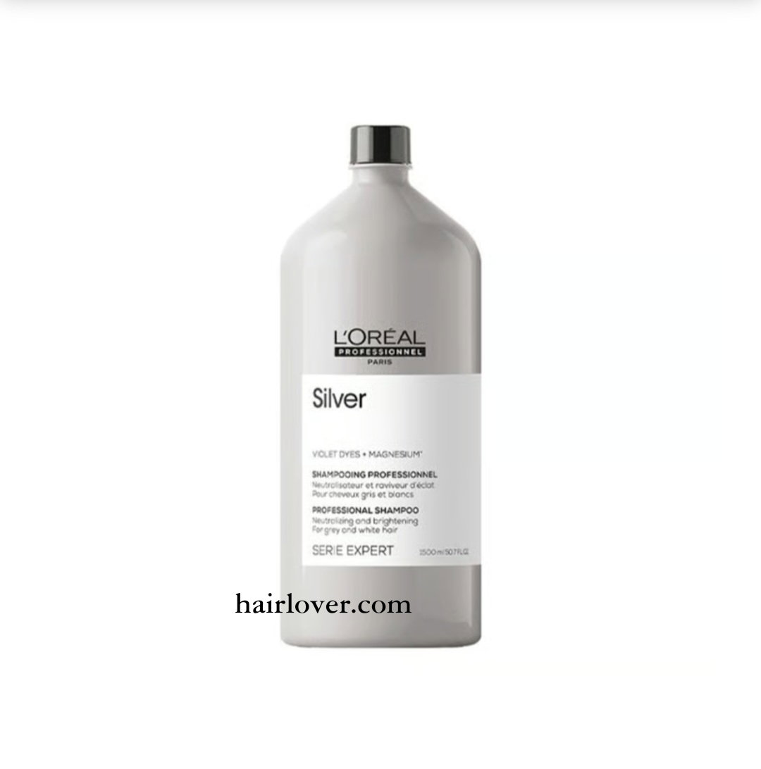 Loreal Serie Expert Silver Shampoo 1500ml