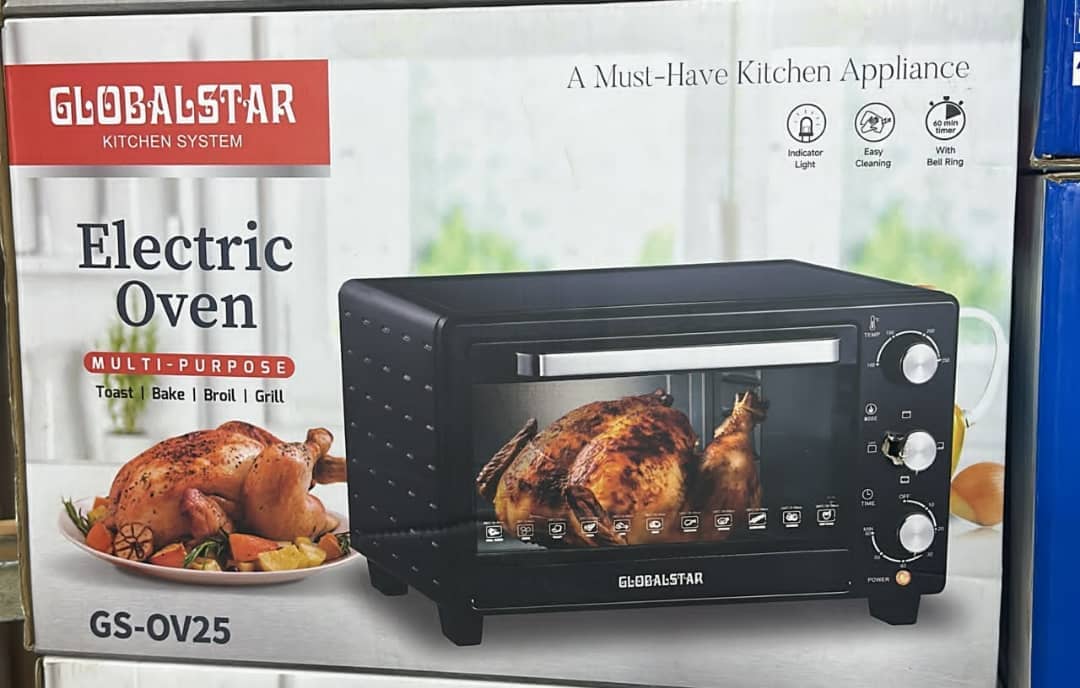 25 litres Globalstar mini oven 