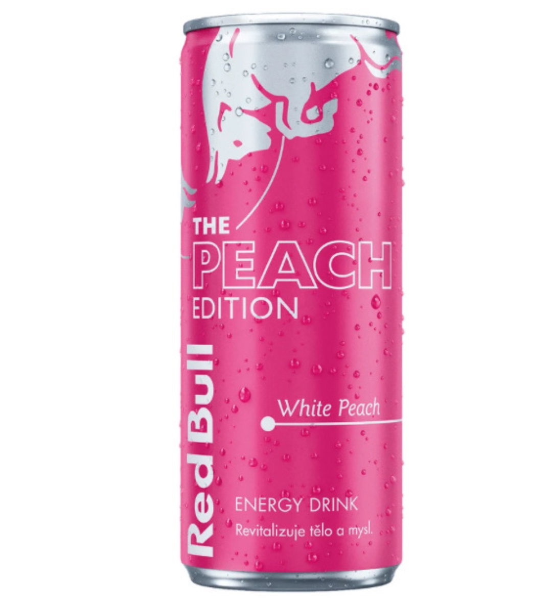 Canette Redbull Pêche blanche 25cl