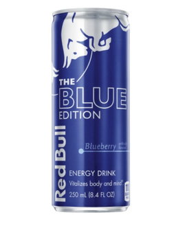 Canette Redbull Myrtille 25cl