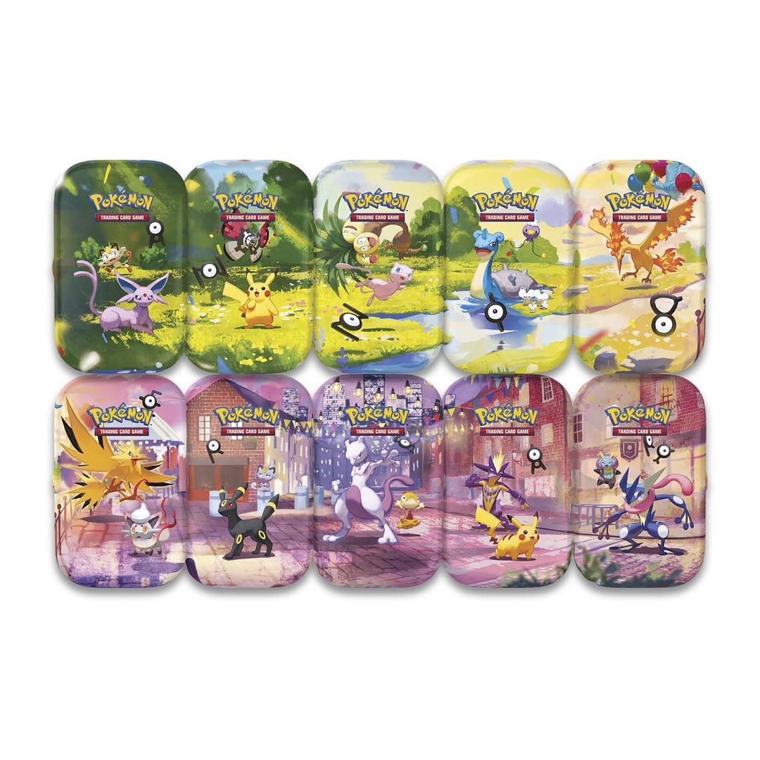 30th Mini Tins Collection Case