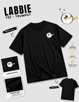 [PREORDER] LABBIE Tee - Trumpet
