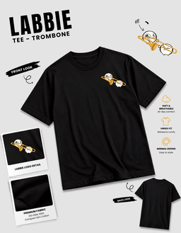 [PREORDER] LABBIE Tee - Trombone