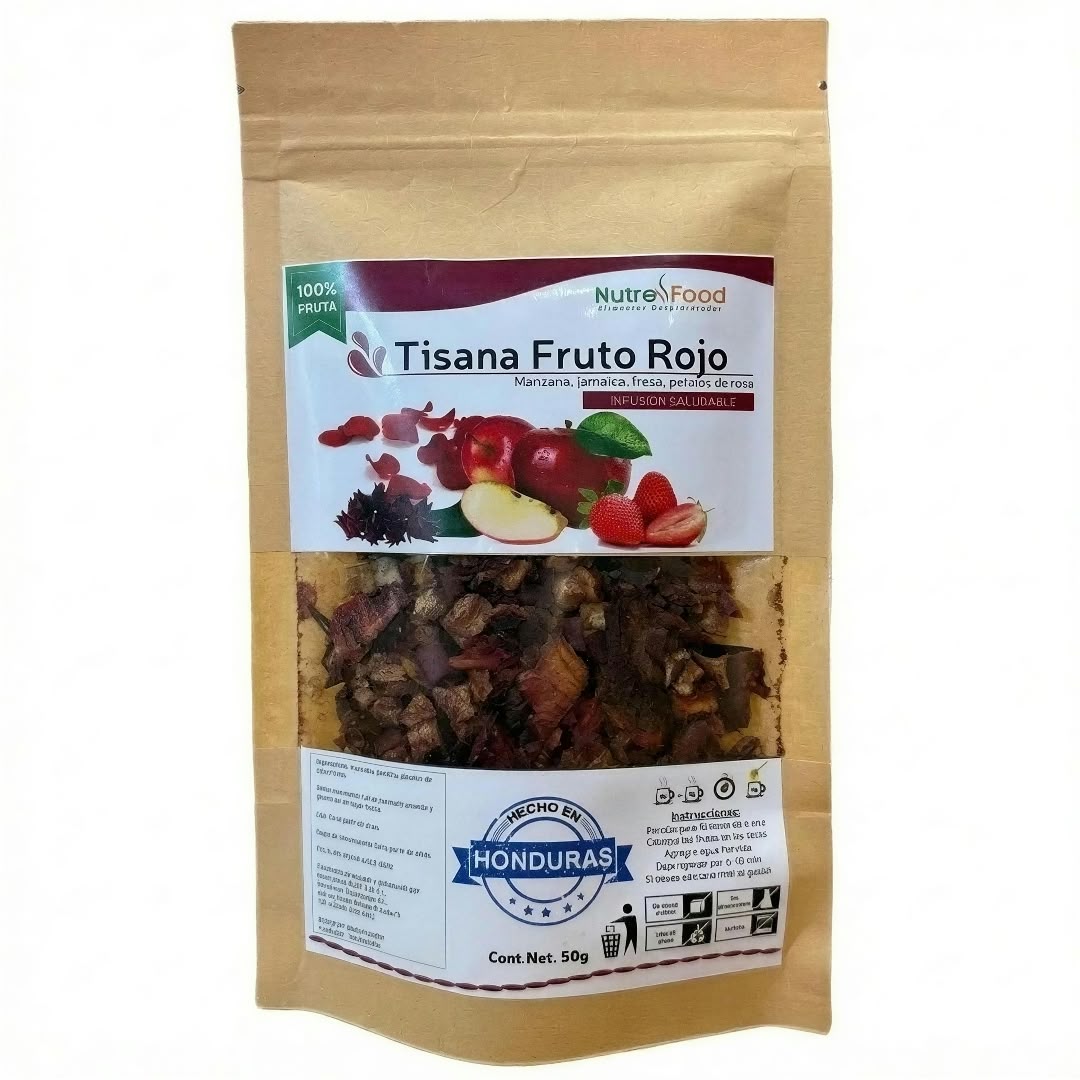 Tisana Fruto Rojo