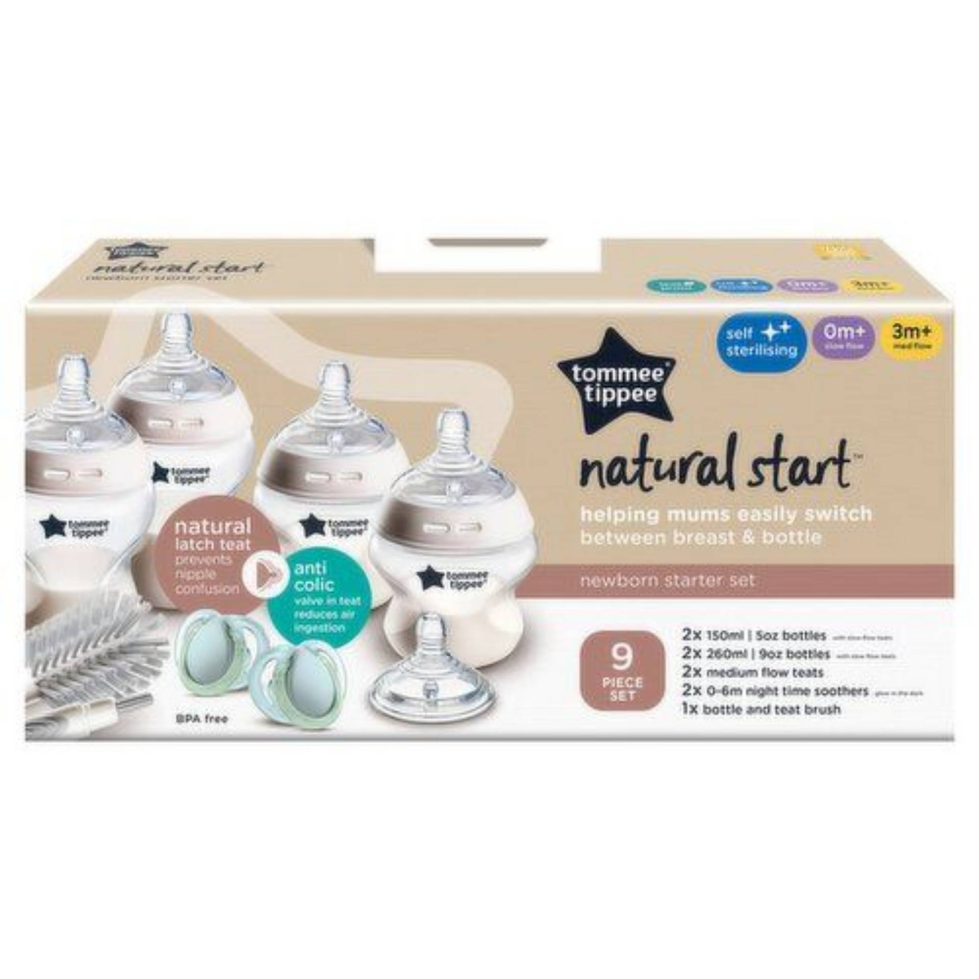 Tommee tippee natural start starter set_0