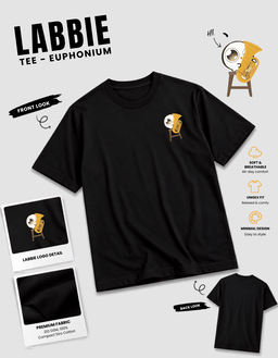 [PREORDER] LABBIE Tee - Euphonium